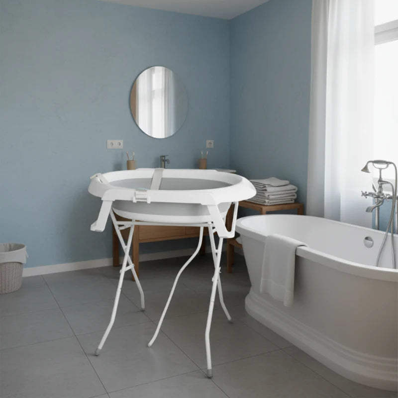 Baignoire sur pied bébé