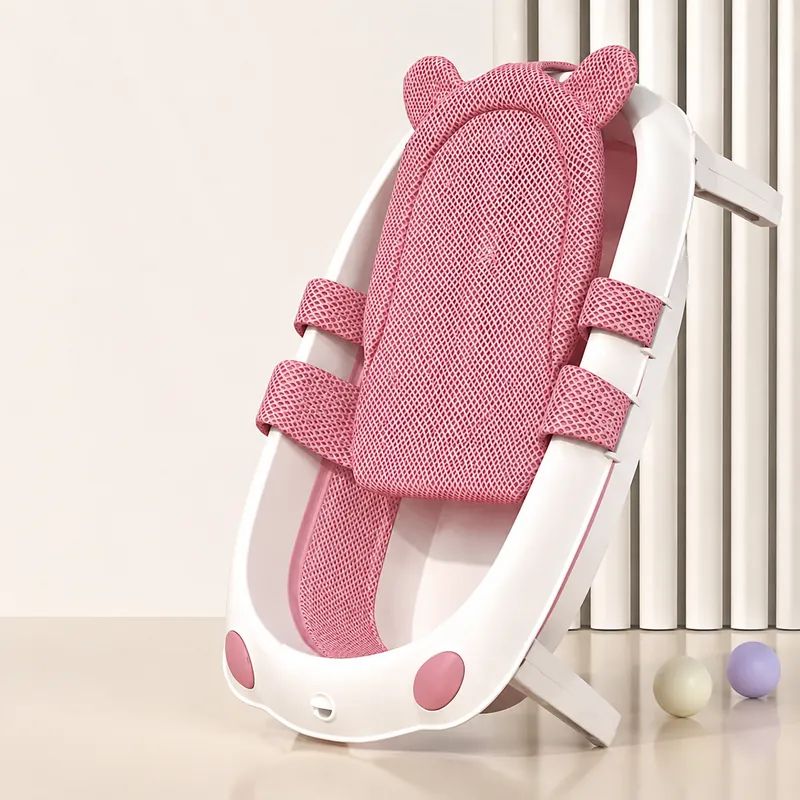 Baignoire pliable rose 