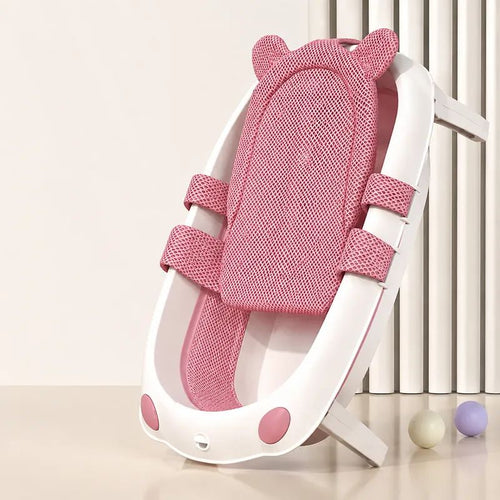 Baignoire pliable rose 