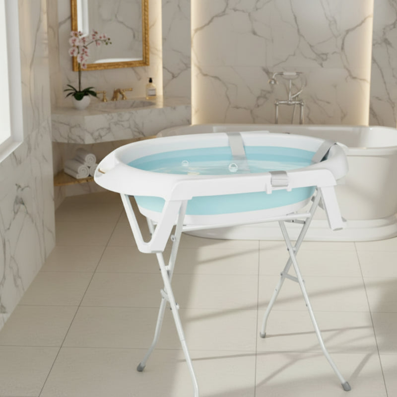 Baignoire surélevée
