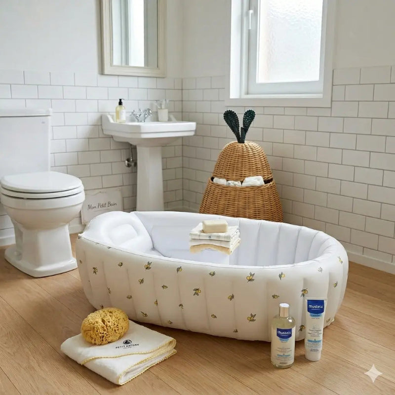 Baignoire gonflable bébé