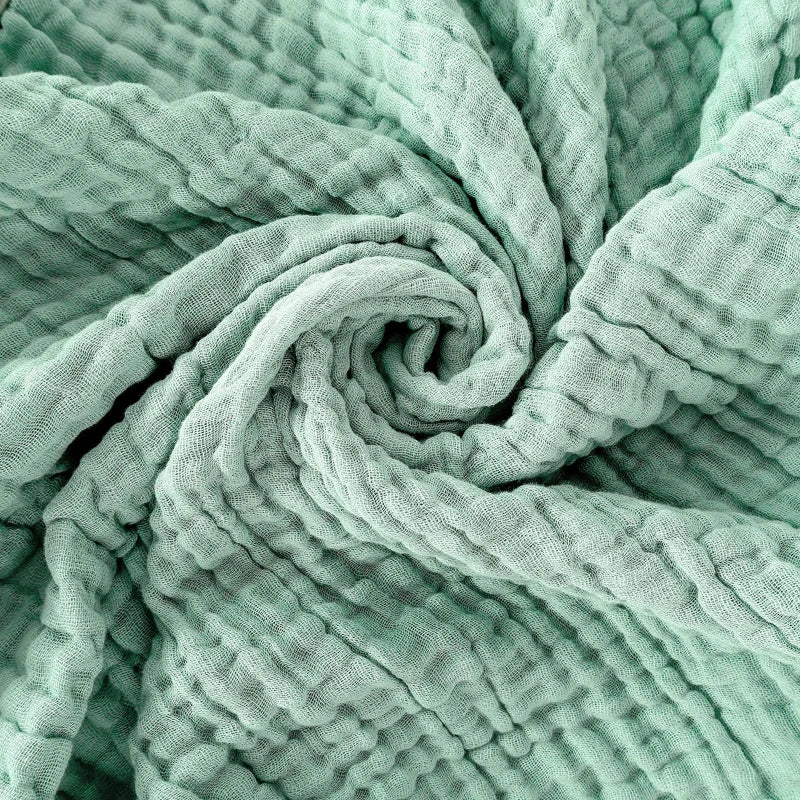 Cape de bain bébé coton  visuel