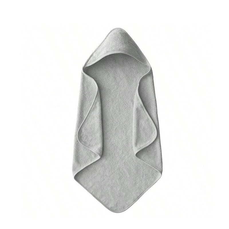 Cape de bain couleur gris
