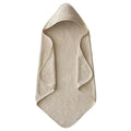 Cape de bain couleur beige