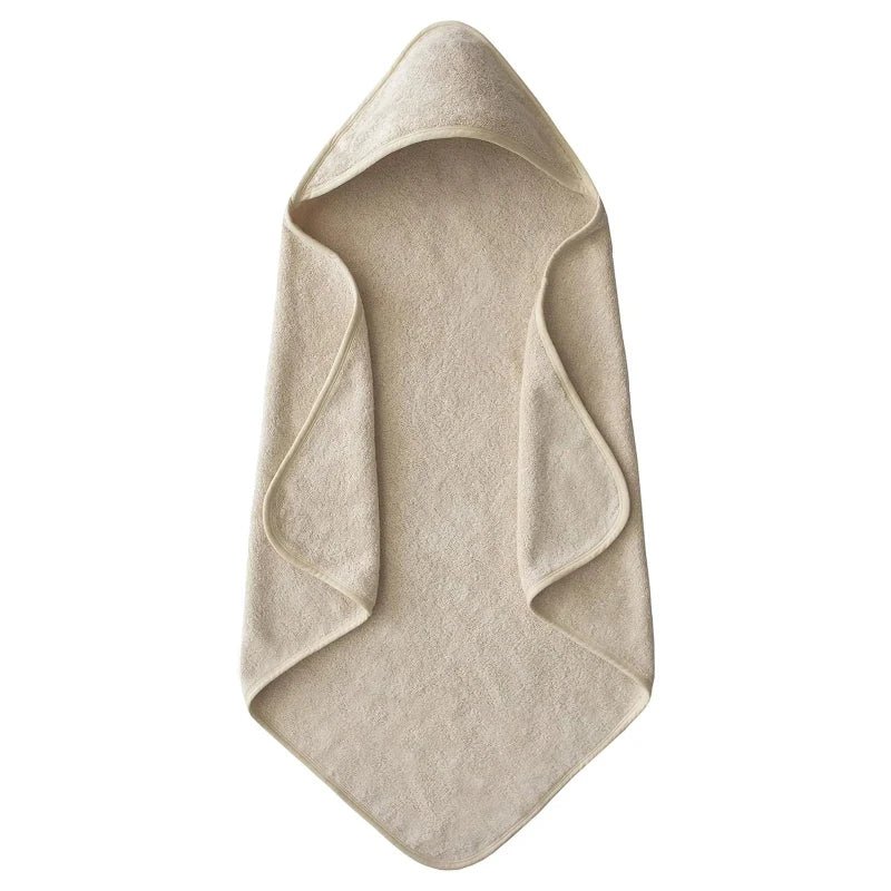 Cape de bain couleur beige