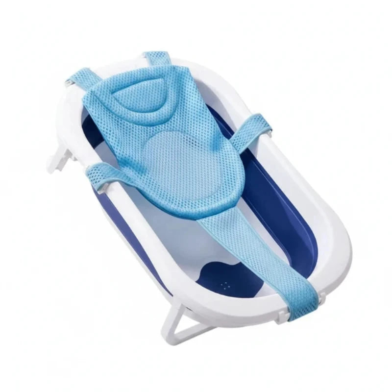 Filet de bain bébé dans baignoire