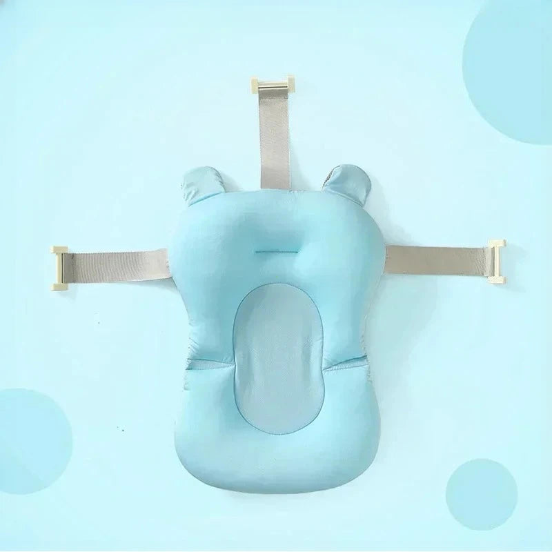 Matelas de Bain Flottant Bébé — Bleu Ciel