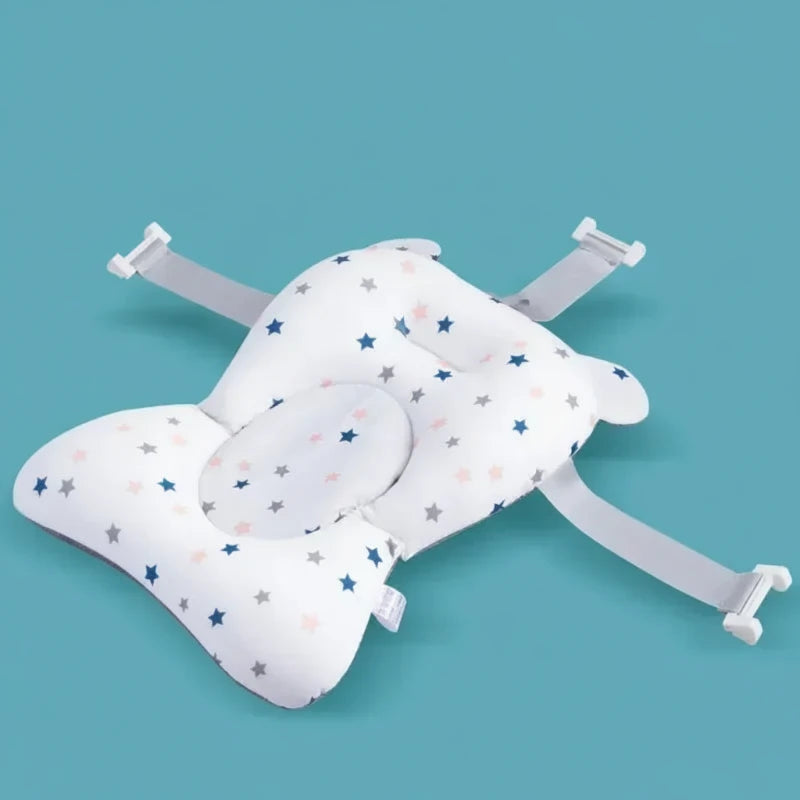 Matelas de Bain Flottant Bébé Blanc Étoilé