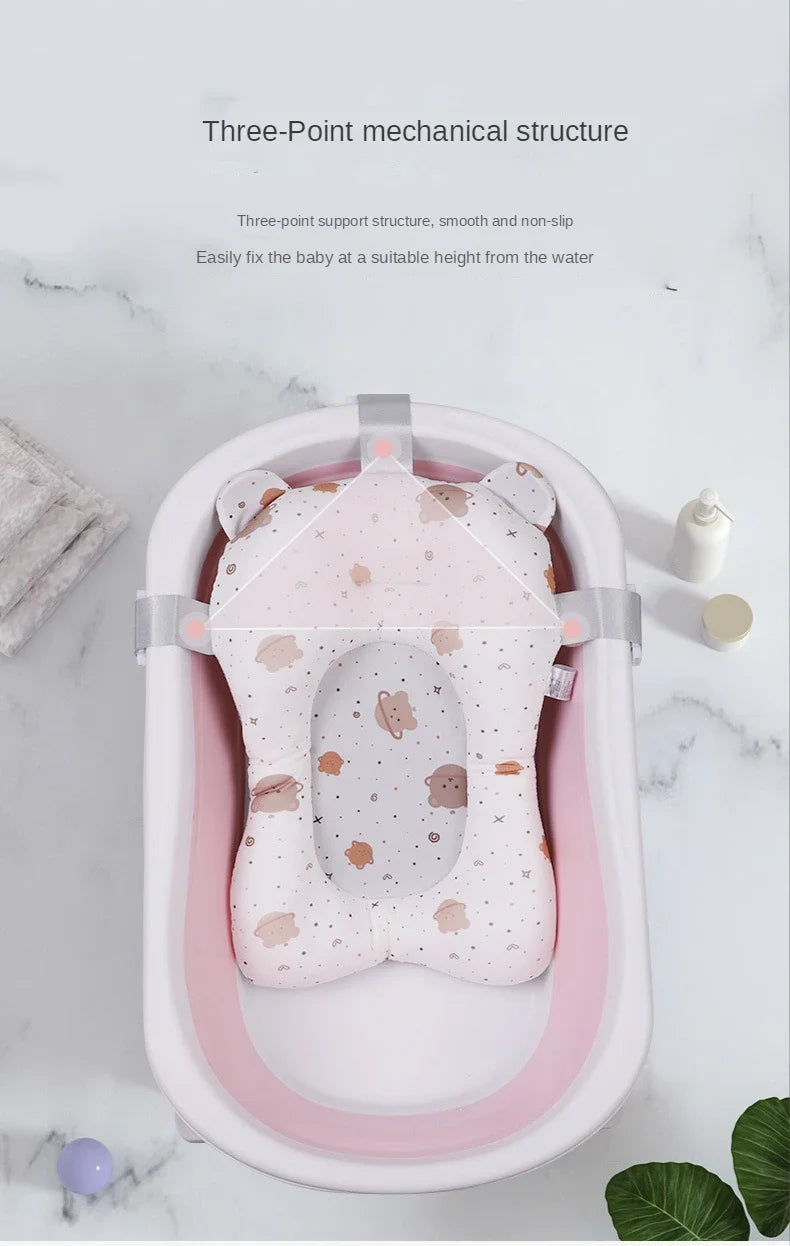 Matelas de Bain Flottant Bébé Blanc Couronne