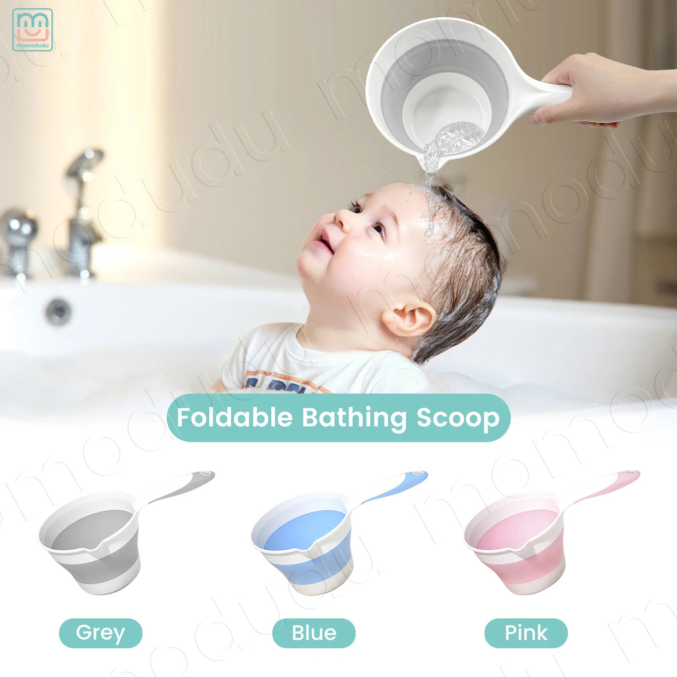 Louche de rinçage bébé