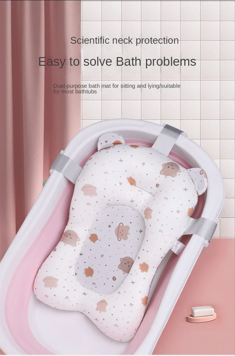 Matelas de Bain Flottant Bébé Blanc Couronne