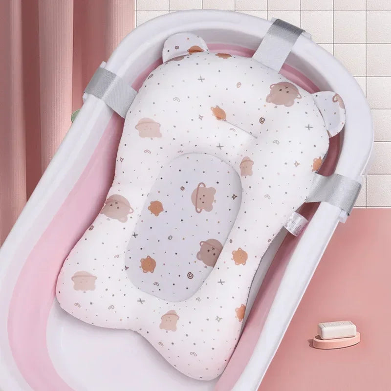 Matelas de Bain Flottant Bébé Blanc Étoilé