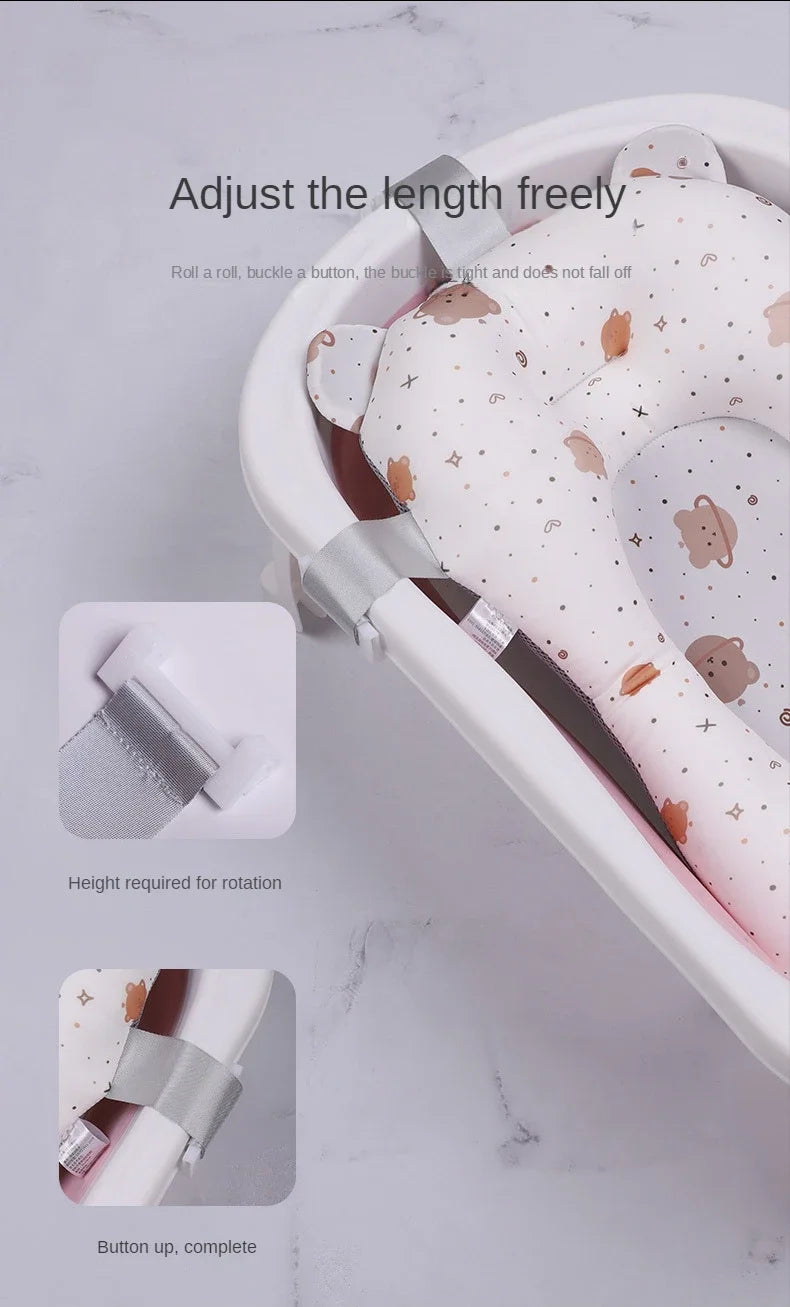 Matelas de Bain Flottant Bébé Blanc Couronne