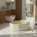 Baignoire pliable accordéon