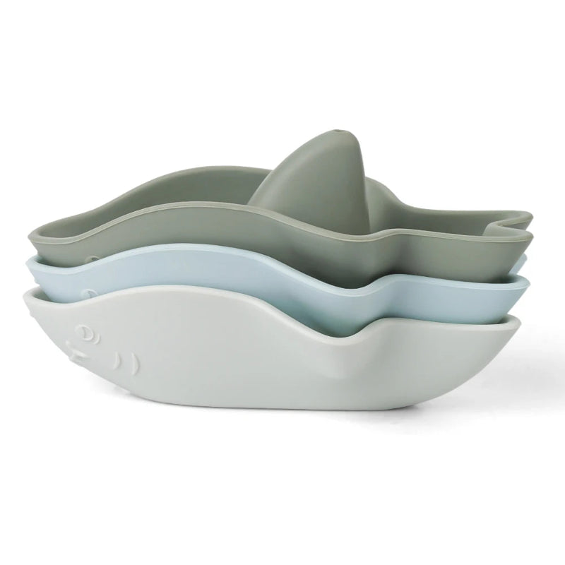 bateau gris 