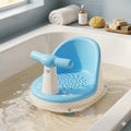 chaise de bain bébé bleu