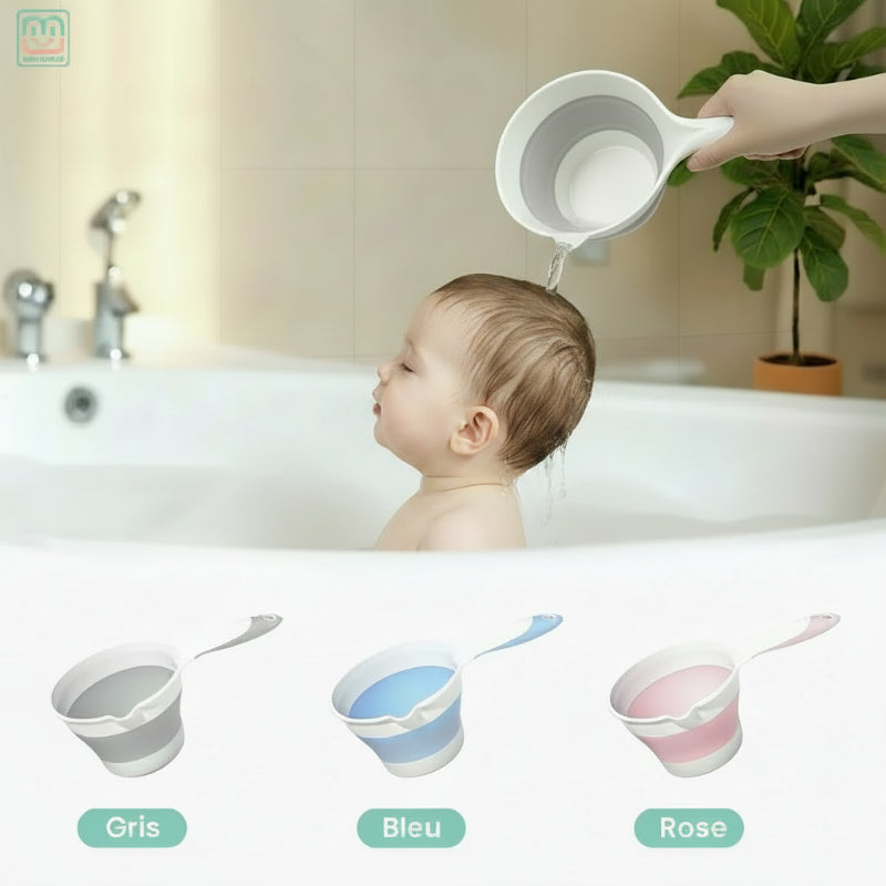 Louche de rinçage bébé