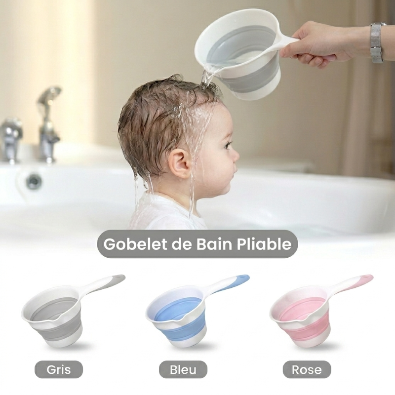 Louche de rinçage bébé