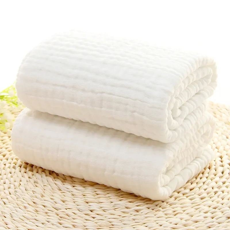 serviette de bain coton blanc