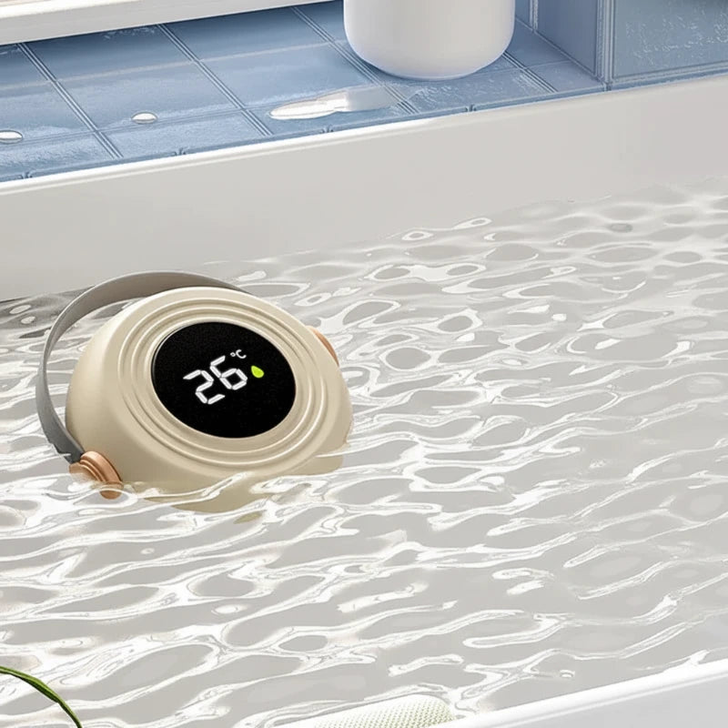 thermomètre de bain digital casque audio